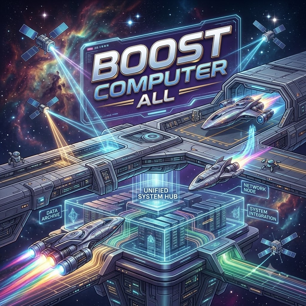 รับลง Windows Custom พร้อม Boost Free